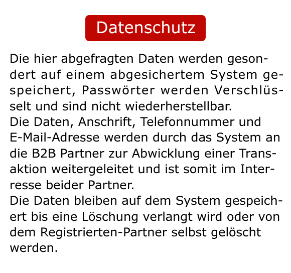 Datenschutz